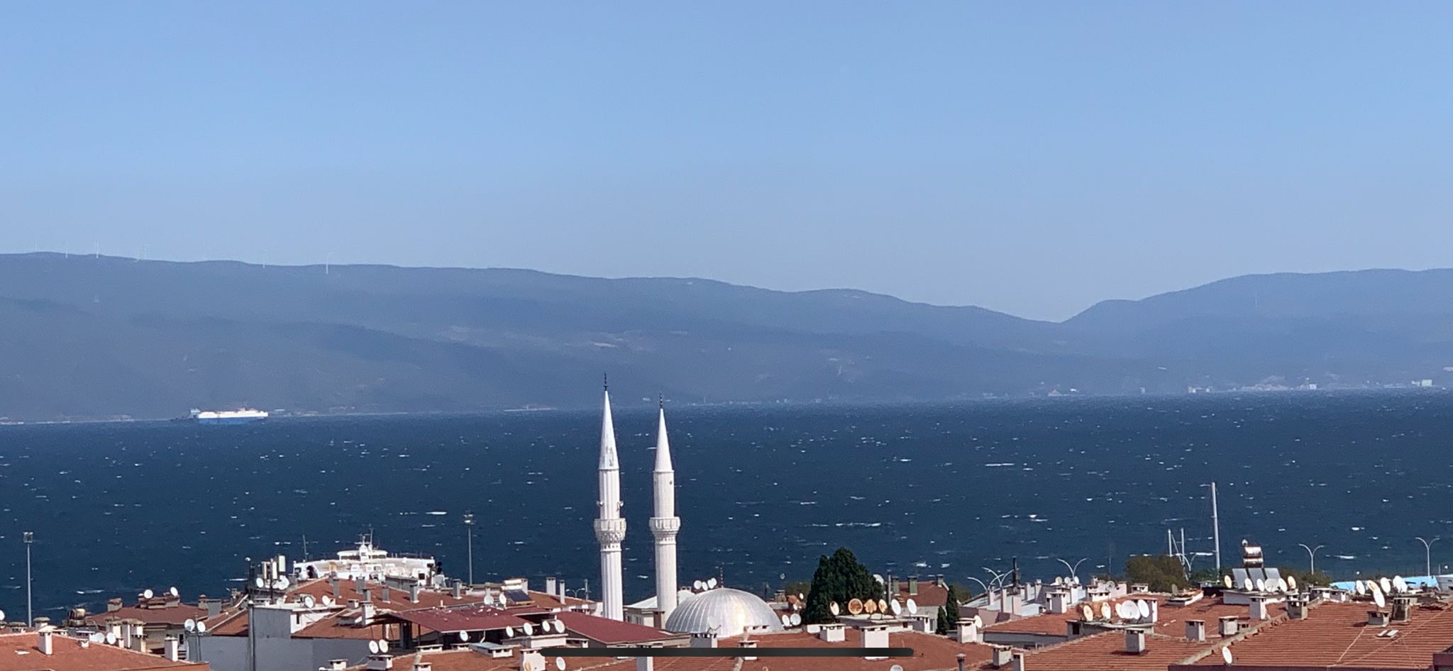 Stylish 3+1 Sea view Flat for sale in Bursa