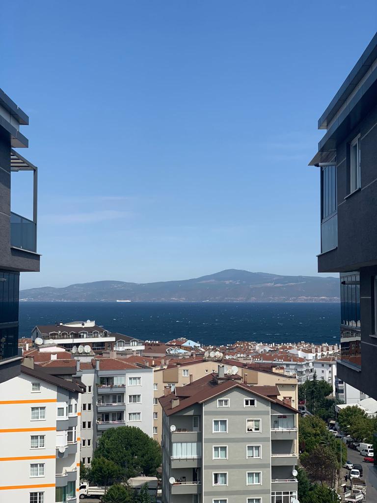Stylish 3+1 Sea view Flat for sale in Bursa